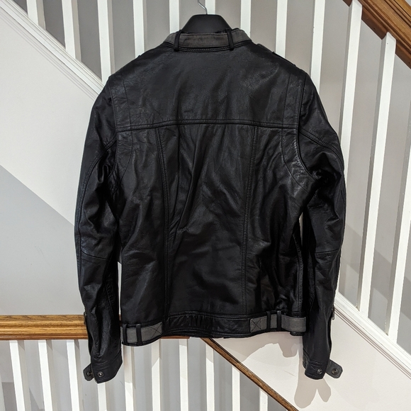 BNWT Harley Davidson Riding Leather Jacket - Large - Picture 2 of 15